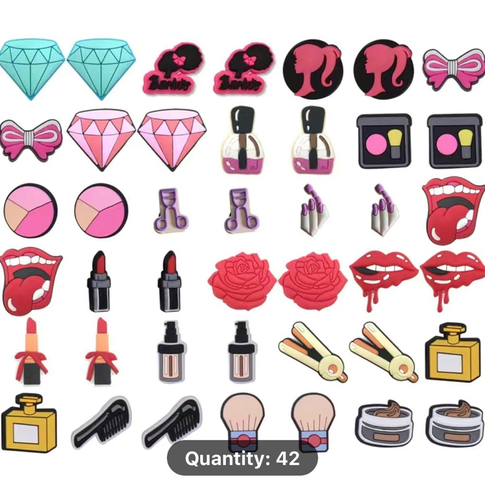 Girly Croc Charms!